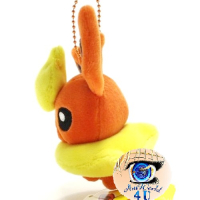 Officiële Pokemon center Flareon knuffel pokedoll Mocchiri mascot +/- 11cm 